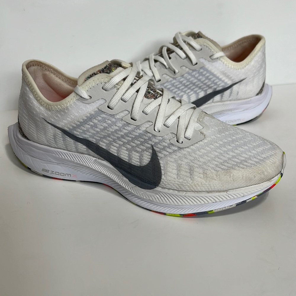 Nike Zoom Pegasus Turbo 2 AW - BV7766 100 - Summit White / Grey / Lava Glow